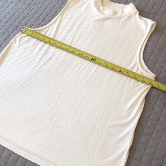 ☀️ Chico’s White Ivory Tank - Picture 5 of 6
